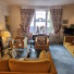 Residents library, lounge and dining room