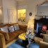 Residents library, lounge and dining room