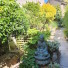 Garden, open to residents at The Casterbridge, Dorchester, Dorset, UK