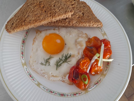 Casterbridge Breakfast, Dorchester, Dorset, UK