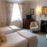 Room 4 made up as a twin room