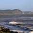 Golden Cap on the Dorset coast