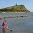 Rock pooling at Kimmeridge Bay