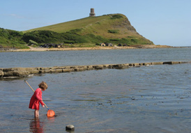 Clavell Tower Kimmeridge Bay