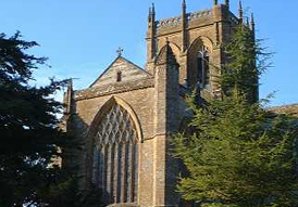 Milton Abbas Abbey